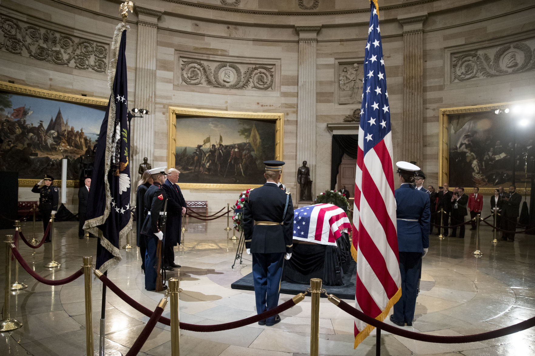 George HW Bush
